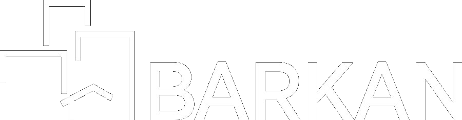 Barkan Management Company, Inc. Logo (White)
